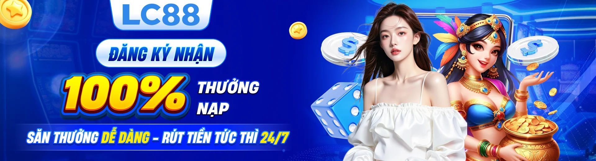LC88 – Đăng Ký Nhận 100% Thưởng Nạp.