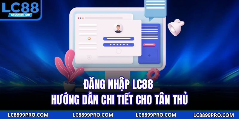 Đăng nhập LC88 - Hướng dẫn chi tiết cho tân thủ